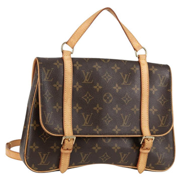 LOUIS VUITTON Monogram Marelle Sac A Dos Shoulder Bag M51158 LV Auth 130322V