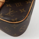 LOUIS VUITTON Monogram Marelle Sac A Dos Shoulder Bag M51158 LV Auth 130322V-16