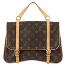 LOUIS VUITTON Monogram Marelle Sac A Dos Shoulder Bag M51158 LV Auth 130322V-13