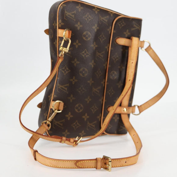 LOUIS VUITTON Monogram Marelle Sac A Dos Shoulder Bag M51158 LV Auth 130322V