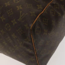 LOUIS VUITTON Monogram Keepall 45 Boston Bag M41428 LV Auth 130325-15