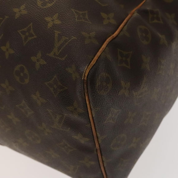 LOUIS VUITTON Monogram Keepall 45 Boston Bag M41428 LV Auth 130325