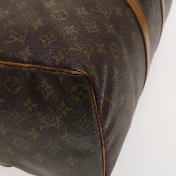 LOUIS VUITTON Monogram Keepall 45 Boston Bag M41428 LV Auth 130325