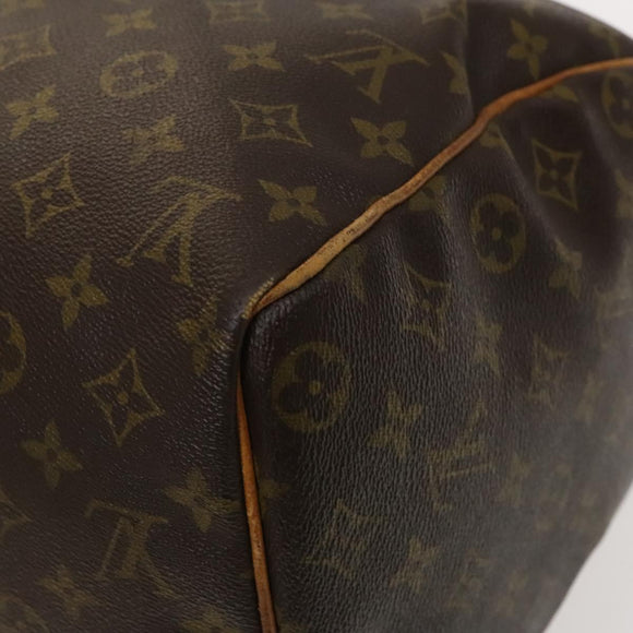 LOUIS VUITTON Monogram Keepall 45 Boston Bag M41428 LV Auth 130325
