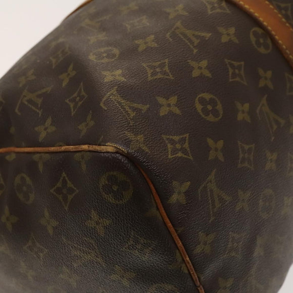LOUIS VUITTON Monogram Keepall 45 Boston Bag M41428 LV Auth 130325