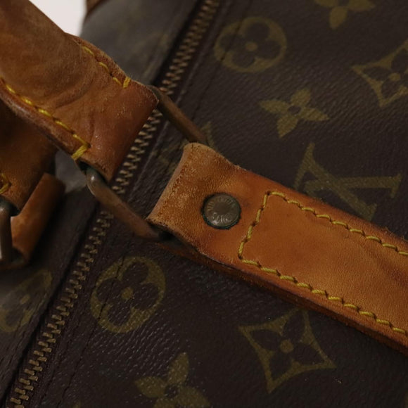 LOUIS VUITTON Monogram Keepall 45 Boston Bag M41428 LV Auth 130325