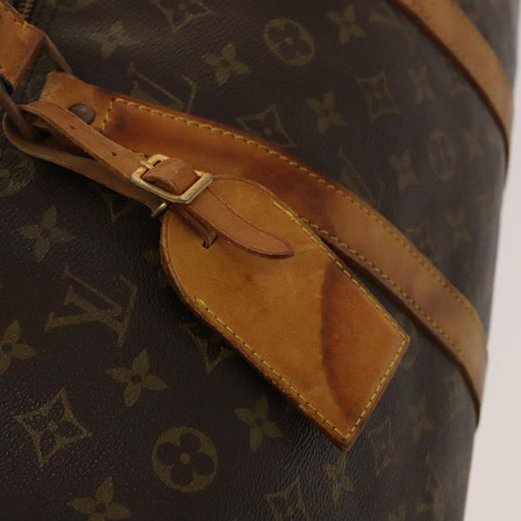 LOUIS VUITTON Monogram Keepall 45 Boston Bag M41428 LV Auth 130325