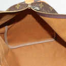 LOUIS VUITTON Monogram Keepall 45 Boston Bag M41428 LV Auth 130325-21
