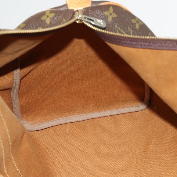 LOUIS VUITTON Monogram Keepall 45 Boston Bag M41428 LV Auth 130325