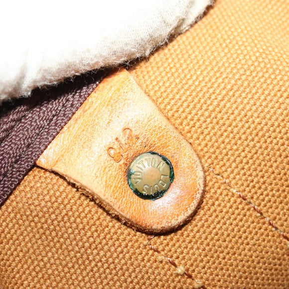 LOUIS VUITTON Monogram Keepall 45 Boston Bag M41428 LV Auth 130325