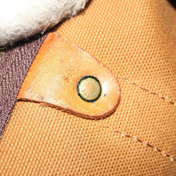 LOUIS VUITTON Monogram Keepall 45 Boston Bag M41428 LV Auth 130325