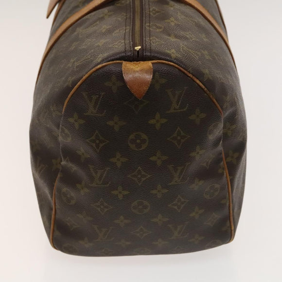 LOUIS VUITTON Monogram Keepall 45 Boston Bag M41428 LV Auth 130325