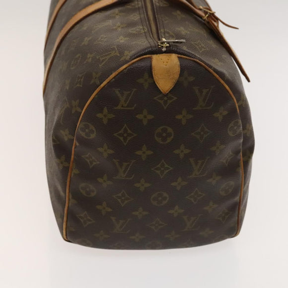 LOUIS VUITTON Monogram Keepall 45 Boston Bag M41428 LV Auth 130325