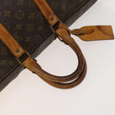 LOUIS VUITTON Monogram Keepall 45 Boston Bag M41428 LV Auth 130325-7