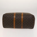 LOUIS VUITTON Monogram Keepall 45 Boston Bag M41428 LV Auth 130325-5