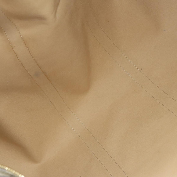 LOUIS VUITTON Damier Azur Keepall Bandouliere 55 Boston Bag N41429 Auth 130330