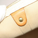 LOUIS VUITTON Damier Azur Keepall Bandouliere 55 Boston Bag N41429 Auth 130330-12