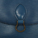 LOUIS VUITTON Epi Saint Cloud GM Shoulder Bag Toledo Blue M52195 LV Auth 130331-14