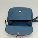 LOUIS VUITTON Epi Saint Cloud GM Shoulder Bag Toledo Blue M52195 LV Auth 130331-15