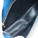 LOUIS VUITTON Epi Saint Cloud GM Shoulder Bag Toledo Blue M52195 LV Auth 130331-17