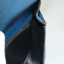 LOUIS VUITTON Epi Saint Cloud GM Shoulder Bag Toledo Blue M52195 LV Auth 130331-18