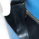 LOUIS VUITTON Epi Saint Cloud GM Shoulder Bag Toledo Blue M52195 LV Auth 130331-19