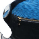 LOUIS VUITTON Epi Saint Cloud GM Shoulder Bag Toledo Blue M52195 LV Auth 130331-20