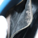 LOUIS VUITTON Epi Saint Cloud GM Shoulder Bag Toledo Blue M52195 LV Auth 130331-21