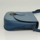 LOUIS VUITTON Epi Saint Cloud GM Shoulder Bag Toledo Blue M52195 LV Auth 130331-4