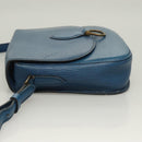 LOUIS VUITTON Epi Saint Cloud GM Shoulder Bag Toledo Blue M52195 LV Auth 130331-5