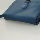 LOUIS VUITTON Epi Saint Cloud GM Shoulder Bag Toledo Blue M52195 LV Auth 130331-6