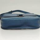 LOUIS VUITTON Epi Saint Cloud GM Shoulder Bag Toledo Blue M52195 LV Auth 130331-9