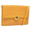 LOUIS VUITTON Epi Arsch Shoulder Bag Yellow M52579 LV Auth 130332-1