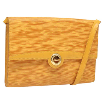 LOUIS VUITTON Epi Arsch Shoulder Bag Yellow M52579 LV Auth 130332