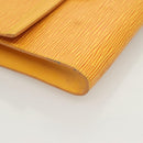 LOUIS VUITTON Epi Arsch Shoulder Bag Yellow M52579 LV Auth 130332-9