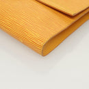 LOUIS VUITTON Epi Arsch Shoulder Bag Yellow M52579 LV Auth 130332-14