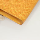 LOUIS VUITTON Epi Arsch Shoulder Bag Yellow M52579 LV Auth 130332-15