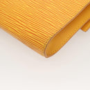 LOUIS VUITTON Epi Arsch Shoulder Bag Yellow M52579 LV Auth 130332-16