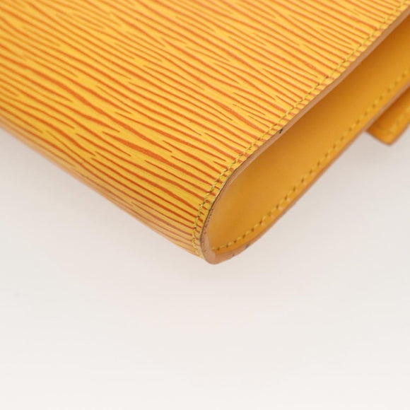 LOUIS VUITTON Epi Arsch Shoulder Bag Yellow M52579 LV Auth 130332