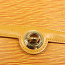 LOUIS VUITTON Epi Arsch Shoulder Bag Yellow M52579 LV Auth 130332-17