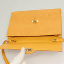 LOUIS VUITTON Epi Arsch Shoulder Bag Yellow M52579 LV Auth 130332-18