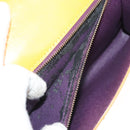 LOUIS VUITTON Epi Arsch Shoulder Bag Yellow M52579 LV Auth 130332-11