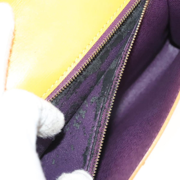 LOUIS VUITTON Epi Arsch Shoulder Bag Yellow M52579 LV Auth 130332