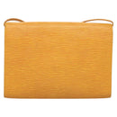 LOUIS VUITTON Epi Arsch Shoulder Bag Yellow M52579 LV Auth 130332-2