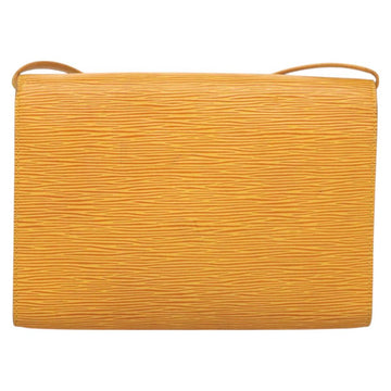 LOUIS VUITTON Epi Arsch Shoulder Bag Yellow M52579 LV Auth 130332 - 0