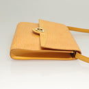 LOUIS VUITTON Epi Arsch Shoulder Bag Yellow M52579 LV Auth 130332-3
