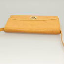 LOUIS VUITTON Epi Arsch Shoulder Bag Yellow M52579 LV Auth 130332-6