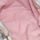 GUCCI GG Canvas Abbey Tote Bag Pink Gold 146247 Auth 130344-10
