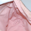 GUCCI GG Canvas Abbey Tote Bag Pink Gold 146247 Auth 130344-18