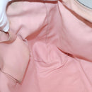 GUCCI GG Canvas Abbey Tote Bag Pink Gold 146247 Auth 130344-19